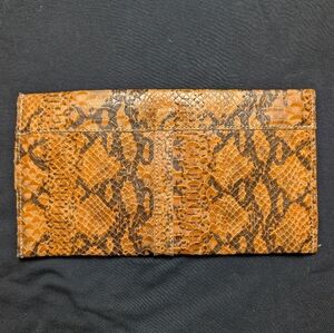 Snake Skin Inspired Clutch